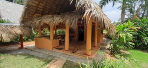 Casa 3 amigos-Palm roofed house